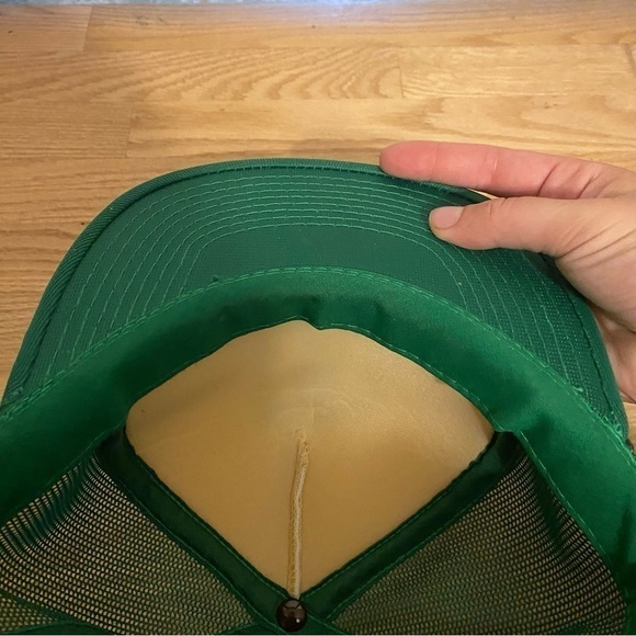 Vintage Vermont Tractor Pulls Association Trucker Hat Snap Back Mesh Hanes - Picture 8 of 11